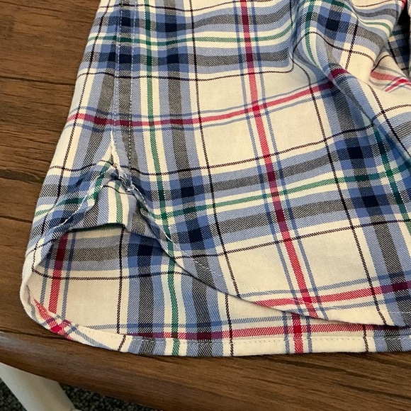 Ladies Talbots Petite Long Sleeve Button Down Shirt Large - Picture 5 of 5